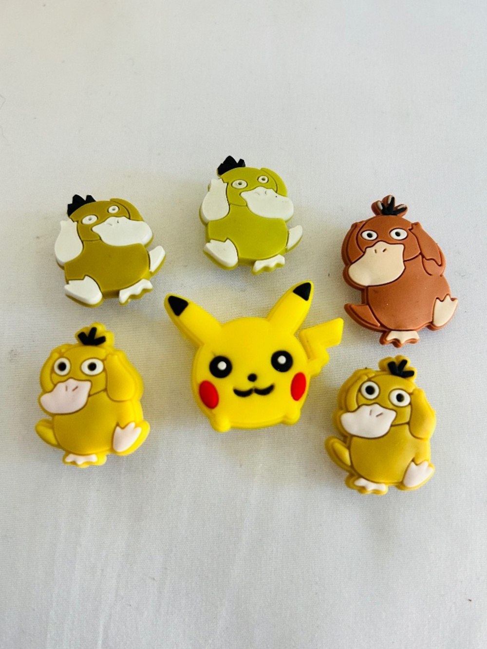 Pokemon Croc Charms, Jibbitz - Set #99